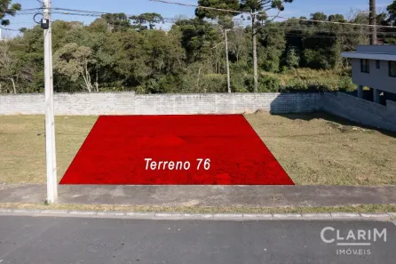 Lote/Terreno à venda, 261m² no Jardim das Américas, Campo Largo