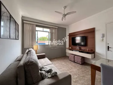Apartamento com 2 Quartos à venda, 69m² no Boqueirão, Santos