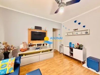 Apartamento com 2 Quartos à venda, 52m² no Pitangueiras, Guarujá