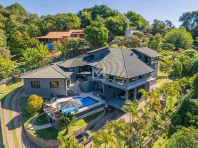 Casa de Condomínio com 5 Quartos à venda, 887m² no Caixa D´Água, Vinhedo