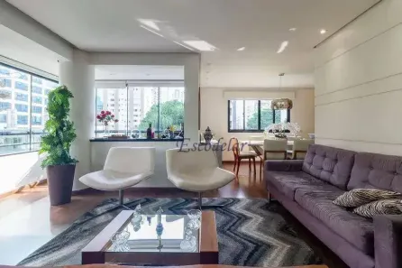 Apartamento com 3 Quartos à venda, 162m² no Moema, São Paulo