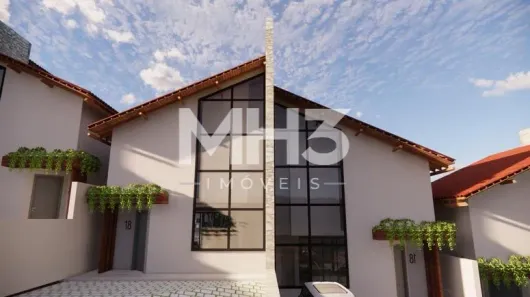 Casa de Condomínio com 3 Quartos à venda, 113m² no Jd do Lago, Serra Negra