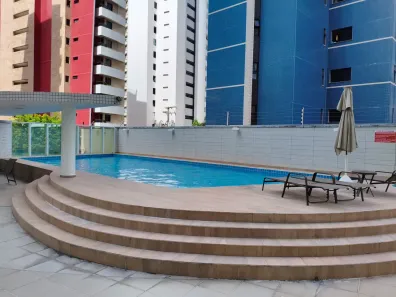 Apartamento com 3 Quartos à venda, 151m² no Meireles, Fortaleza