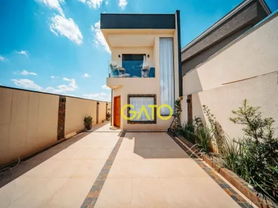 Casa de Condomínio com 3 Quartos à venda, 160m² no Villas do Jaguari, Santana de Parnaíba