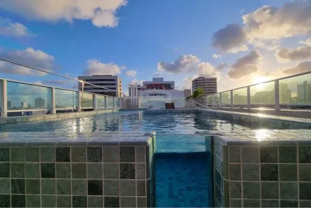 Apartamento com 2 Quartos para alugar, 56m² no Espinheiro, Recife