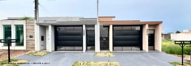 Casa com 3 Quartos à venda, 121m² no Jardim Francisco Ferreira Albuquerque, Campo Mourão