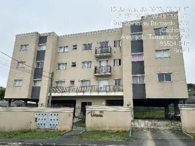 Apartamento com 1 Quarto à venda, 55m² no Cachoeira, Almirante Tamandaré