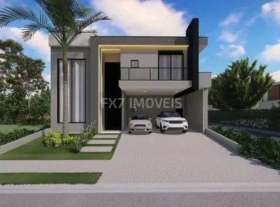 Casa de Condomínio com 4 Quartos à venda, 330m² no Parque Brasil 500, Paulínia