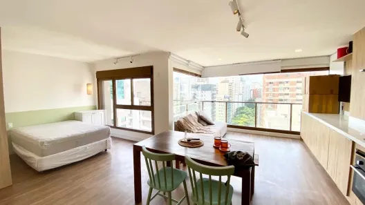 Apartamento com 1 Quarto à venda, 46m² no Vila Nova Conceição, São Paulo