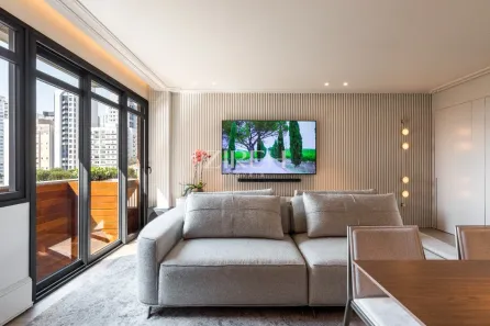 Apartamento com 3 Quartos à venda, 150m² no Batel, Curitiba