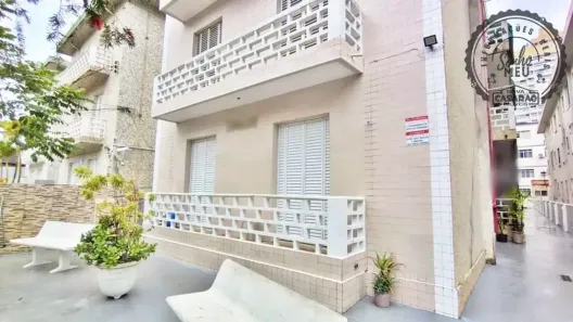 Apartamento com 1 Quarto à venda, 50m² no Boqueirão, Praia Grande
