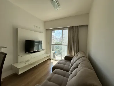 Apartamento com 1 Quarto para alugar, 50m² no Alphaville Centro Industrial e Empresarial/Alphaville., Barueri