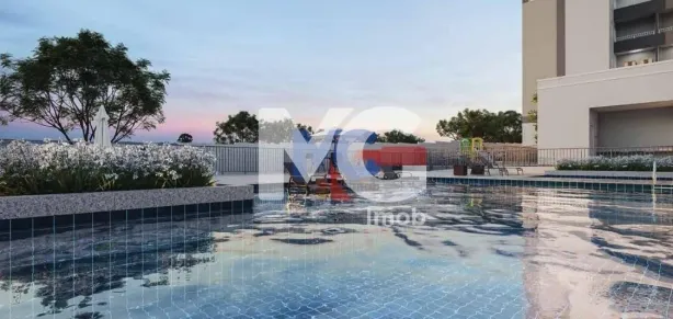 Apartamento com 2 Quartos à venda, 38m² no Engenheiro Luciano Cavalcante, Fortaleza