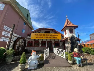 Sala Comercial à venda, 600m² no Vila Suica, Gramado