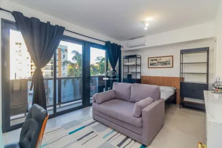 Apartamento com 1 Quarto para alugar, 37m² no Boa Vista, Porto Alegre