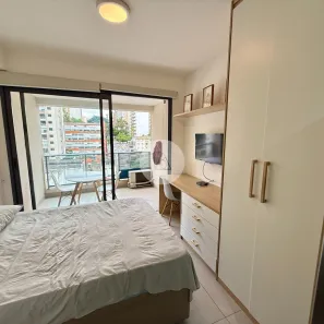 Apartamento com 1 Quarto à venda, 26m² no Cerqueira César, São Paulo