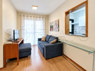 Flat com 2 Quartos para alugar, 63m² no Cidade Monções, São Paulo