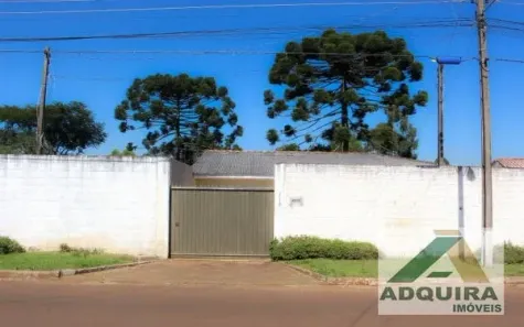 Casa com 3 Quartos à venda, 80m² no Uvaranas, Ponta Grossa