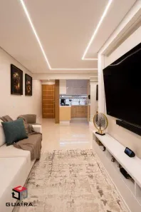 Apartamento com 3 Quartos à venda, 78m² no Campestre, Santo André