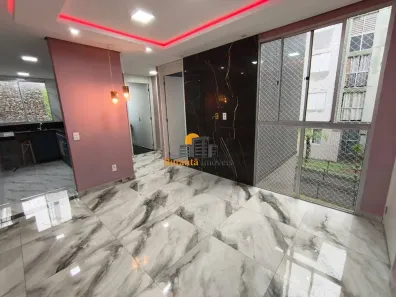 Apartamento com 2 Quartos para alugar, 42m² no Parque Ipê, São Paulo