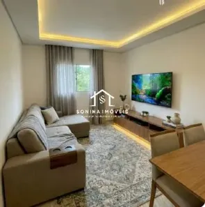 Apartamento com 1 Quarto à venda, 58m² no VICENTE NUNES, Nazaré Paulista