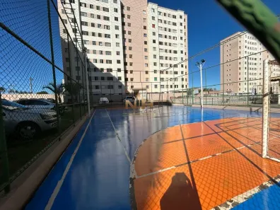 Apartamento com 2 Quartos à venda, 48m² no Parque das Cachoeiras, Valparaíso de Goiás