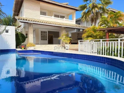 Casa com 5 Quartos à venda, 334m² no Buraquinho, Lauro de Freitas