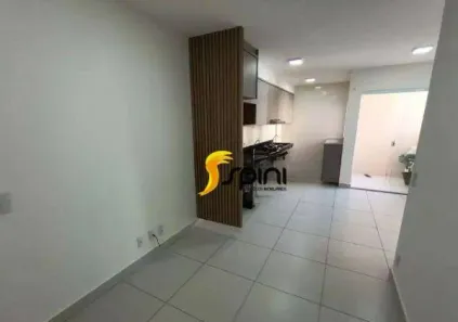 Apartamento com 2 Quartos para alugar, 55m² no Laranjeiras, Uberlândia