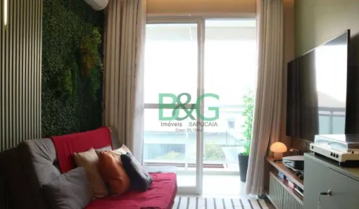 Apartamento com 1 Quarto à venda, 45m² no Várzea da Barra Funda, São Paulo