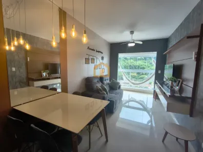 Apartamento com 2 Quartos à venda, 54m² no Vila Mathias, Santos
