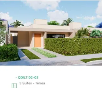 Casa de Condomínio com 3 Quartos à venda, 172m² no Residencial Jardins Lyon, Aparecida de Goiânia