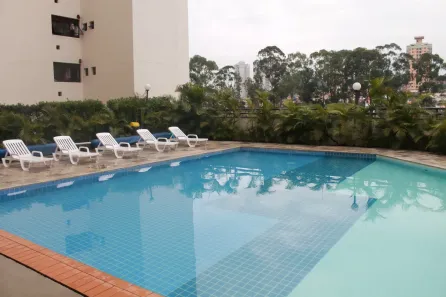 Apartamento com 3 Quartos para alugar, 77m² no Parque Residencial Julia, São Paulo