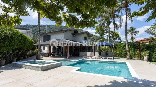 Casa de Condomínio com 6 Quartos à venda, 523m² no Tabatinga, Caraguatatuba