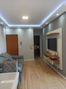 Apartamento com 2 Quartos à venda, 54m² no Parque São Luís, Taubaté
