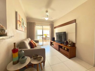 Apartamento com 2 Quartos à venda, 87m² no Aviação, Praia Grande