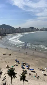 Apartamento com 3 Quartos à venda, 90m² no Vila Luis Antônio, Guarujá