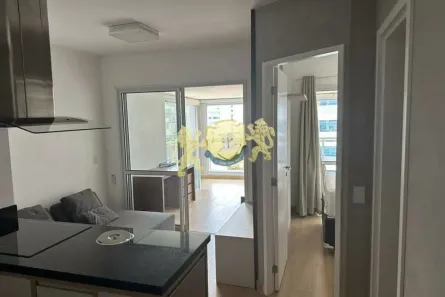 Flat com 1 Quarto para alugar, 45m² no Pinheiros, São Paulo