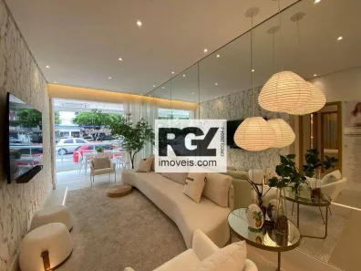 Apartamento com 3 Quartos à venda, 112m² no José Menino, Santos
