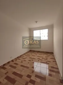 Apartamento com 2 Quartos para alugar, 49m² no Vila Nova Amorim, Suzano
