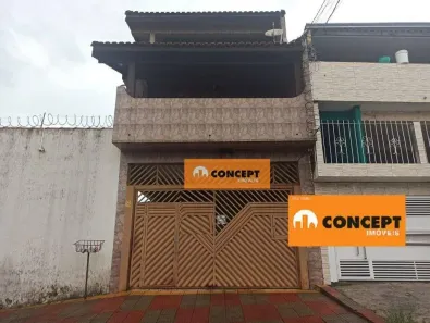 Sobrado com 3 Quartos à venda, 381m² no Vila Colorado, Suzano