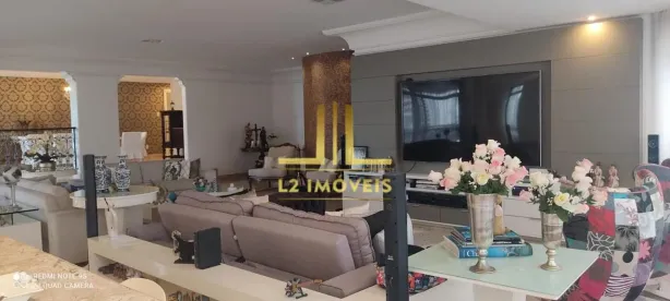 Apartamento com 4 Quartos à venda, 440m² no Horto Florestal, Salvador
