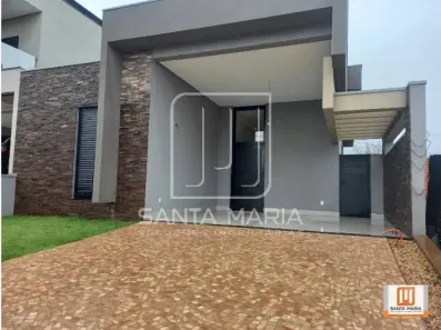 Casa de Condomínio com 3 Quartos à venda, 145m² no Bonfim Paulista, Ribeirão Preto