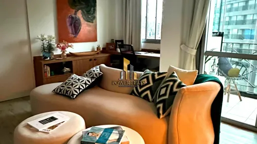 Flat com 1 Quarto para alugar, 55m² no Vila Olímpia, São Paulo