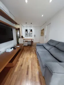 Apartamento com 1 Quarto para alugar, 50m² no Campo Belo, São Paulo