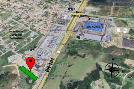 Lote/Terreno à venda, 4577m² no Nova Brasília, Imbituba