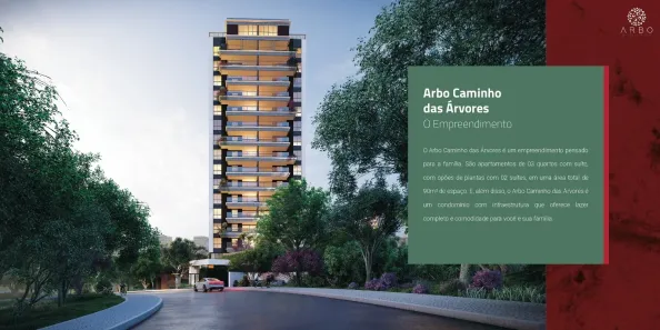 Apartamento com 3 Quartos à venda, 90m² no Caminho das Árvores, Salvador