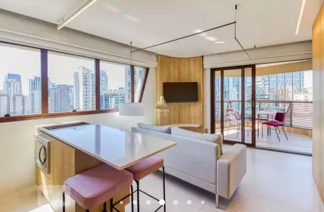 Apartamento com 1 Quarto à venda, 49m² no Vila Olímpia, São Paulo