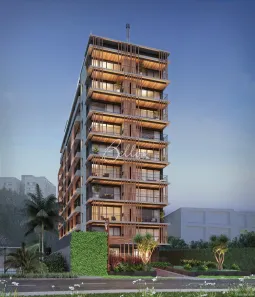 Apartamento com 1 Quarto à venda, 52m² no Batel, Curitiba