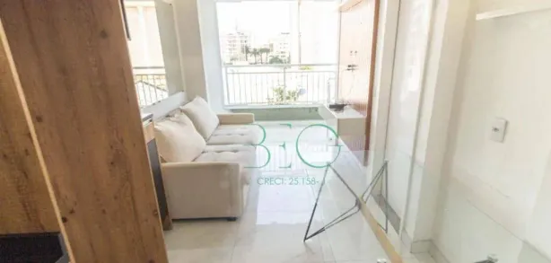 Apartamento com 1 Quarto à venda, 33m² no Brás, São Paulo
