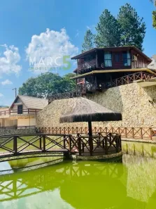 Fazenda/Sítio com 2 Quartos à venda, 2000m² no Chácaras Copaco, Arujá